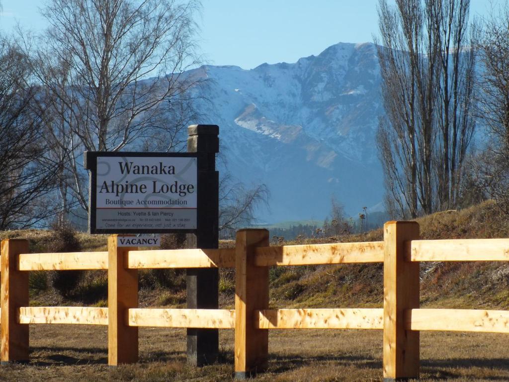 Wanaka Alpine Lodge Luaran gambar